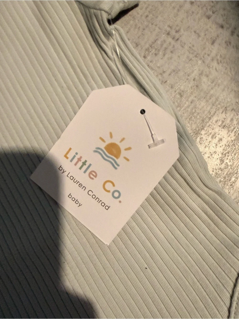 NWT little co. By Lauren Conrad Organic Cotton Baby Bundle 3M 4 PC